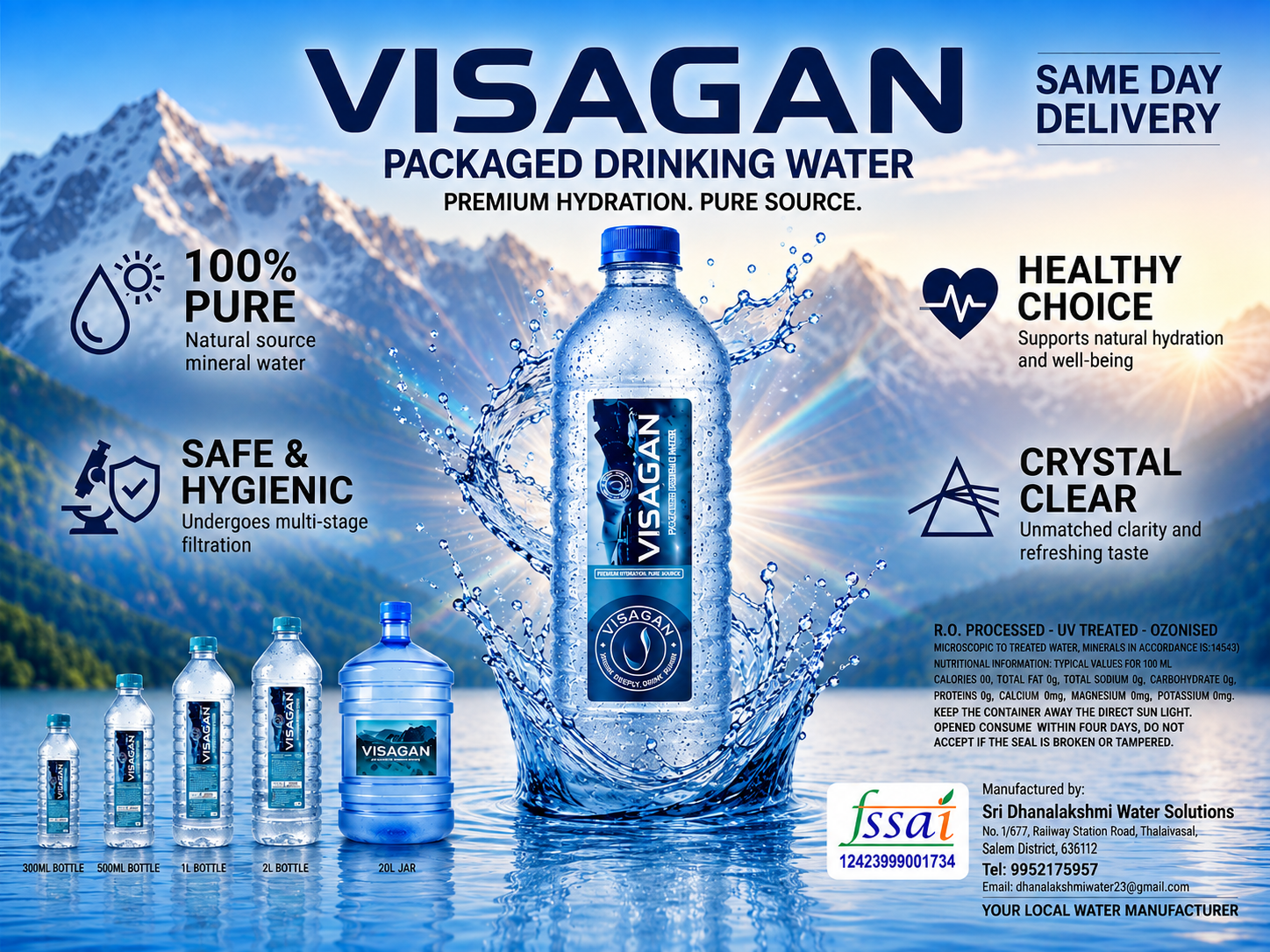 Visagan Water